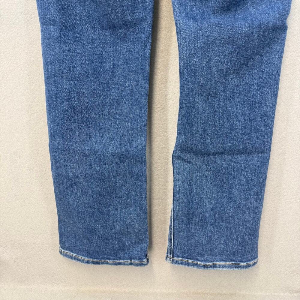 Risen Jeans Women's 13/31 Blue Patch Pocket Cargo Jeans EUC - Picture 4 of 14